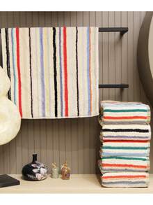 Cotton Towel – 50x90 Cm – 100% Turkish Cotton – Soft, Absorbent & Quick-Drying Bathroom Towel – Durable And Long-Lasting – Made In Turkey - Multicolor - View 1