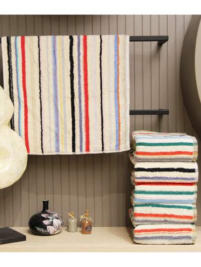 Cotton Towel – 50x90 Cm – 100% Turkish Cotton – Soft, Absorbent & Quick-Drying Bathroom Towel – Durable And Long-Lasting – Made In Turkey