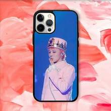 Funda de teléfono KPOP G-G D-Dragons compatible con  16e, 16, 15, 14, 13, 12, 11, Plus, Pro, Max, Mini, carga inalámbrica magnética Magsafe, funda compatible con  17, funda  17 Pro, funda  17 Pro Max - z8 - Ver 5