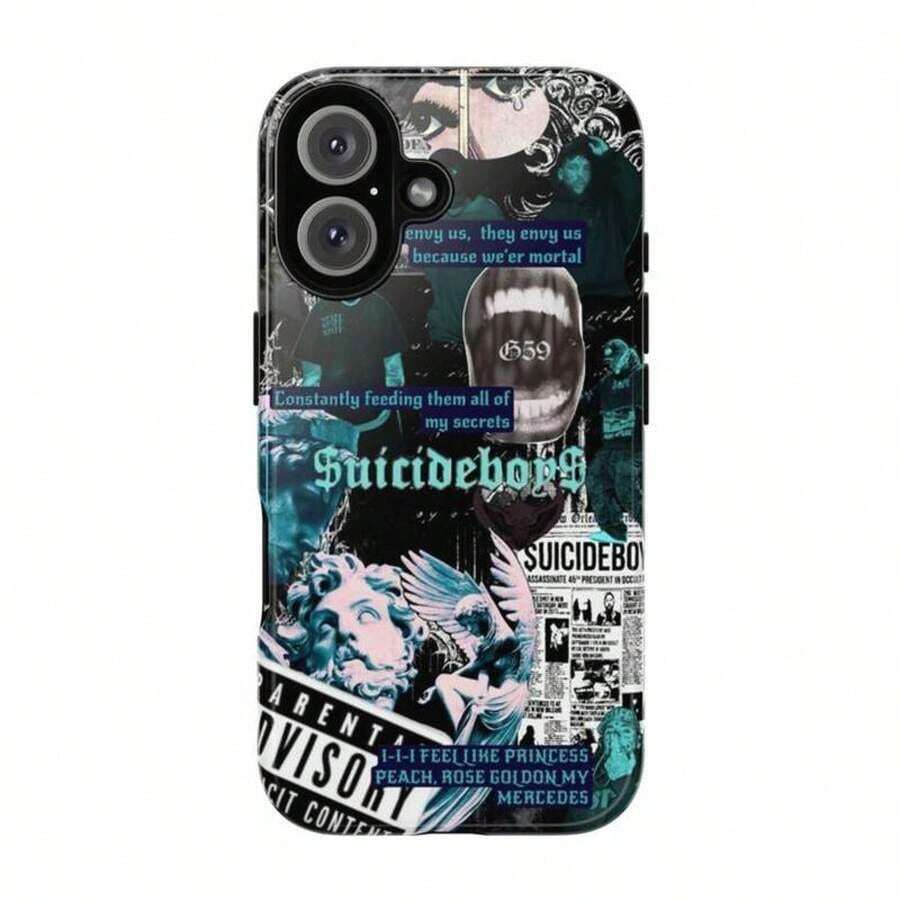 Suu.Icide.Boys Phone, Greey Day 59 Cover, SBoy G59 Phone - Fan Phone Accessories Compatible With 11, 12, 13, 14, 15, 16 ,17 Serieschristmasfall Phone Casephone 17halloween Accessories - 1 - Xem 1