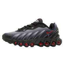 Big Kid's Nike Air Max DN8 Black/Gym Red-LT Smoke Grey (HF7310 011) - 黑色 - 查看 1