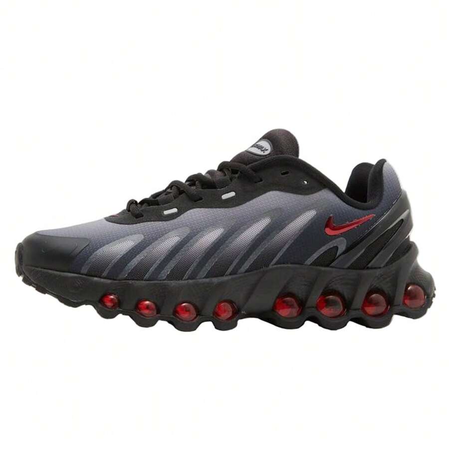 Big Kid's Nike Air Max DN8 Black/Gym Red-LT Smoke Grey (HF7310 011) - 黑色 - 查看 1