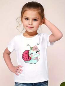 Camisetas para niñas - Blanco - Ver 1
