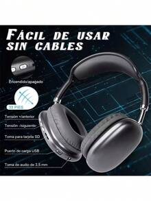 Headset - Blue - View 4