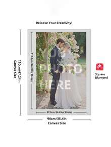Custom Diamond Painting Kits For Adults Personalized Diamond Art From Photo Text Customized Diamond Painting For Home Decor Round Square Drill 12x16 Inch Diamond Painting Art Kits For Adults Accessories Pen Storage Club Dotz Arts Kit Dots Paintings Tools ,For Family ,Diy Kits - Multicolor - View 73