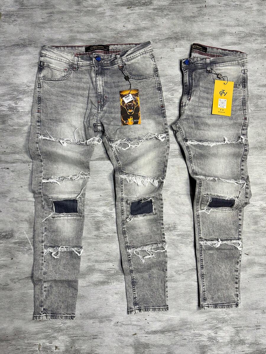 SKINNY PLAYER JEANS - 2520097 - 查看 1