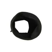 Mountain Warehouse Unisex Adult Fleece Windproof Neck Gaiter (Black) - 100% Polyester - (MW516) - Black - View 4