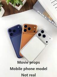 1pc אביזר לדגם טלפון נייד חדשני, דגמי טלפונים בצורת קלאסי המתאימים לקישוט הבית - אביזרים להופעות בסרט, אביזרים לצילום וידאו קצר, אביזרים מצחיקים ליום האחד באפריל, ציוד לחג עם 3 צבעים לבחירה, מתנות מתיחה אידיאליות