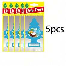 litle tress Small Tree Air Freshener Car Air Freshener. Hanging Tree Provides Long-Lasting Fragrance For Cars Or Home. Air Freshener - one-size - View 14