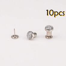 5 件/10 件裤腿下摆固定器、隐形裤脚紧固件、无缝裤腿缩短扣、太阳帽/渔夫帽绳锁 - 彩色 - 查看 36