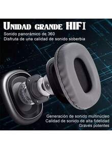 Headset - Silver - View 6