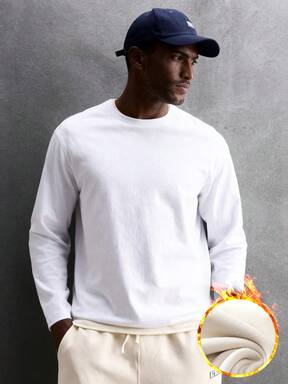 قميص كاجوال طويل الأكمام دافئ للرجال، خريف/شتاء