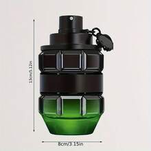 Spicebomb Nightvision Eau De Parfum - Woody & Spicy - Cologne For Men - With Notes Of Incesne & Clove.The Best Gifts For Halloween, Thanksgiving And Christmas, Essential For The Autumn And Winter Seasons.