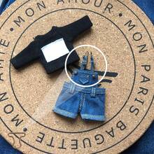 10 piezas de botones enteros en miniatura, accesorios para ropa de muñecas - Adecuado para ropa de muñecas, manualidades y proyectos de costura, suministros para hacer muñecas - 10 piezas - Ver 4