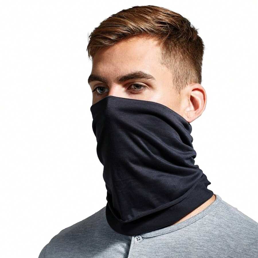 Premier Unisex Adult Snood (Black) - 100% Polyester - (RW7839) - Black - View 1