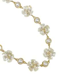 Dây chuyền thắt lưng nữ đính đá Rhinestone trang trí họa tiết hoa 3D cao cấp sang trọng, thích hợp cho váy - Nhiều màu - Xem 7