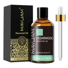 1件 MAYJAM 100ml/3.38fl.Oz 精油，適用於擴香機、加濕器、DIY蠟燭、居家護膚、日常放鬆，理想禮物，薰衣草、茉莉、尤加利、香草、薄荷、檀香、乳香、甜橙、依蘭、檸檬、茶樹、丁香 - 多樣化香型 - 查看 22