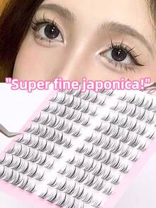 120 片动漫假睫毛，C 卷向日葵卡通风格睫毛，可重复使用，适用于日常生活、婚礼、约会、派对、音乐节、圣诞节、万圣节