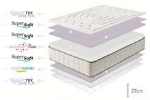 MOONIA Mattresses - White - View 6