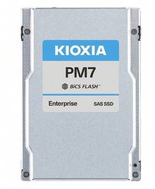 Kioxia PM7-R 2.5" 15,4 TB SAS BiCS FLASH TLC - Plateado - Ver 1