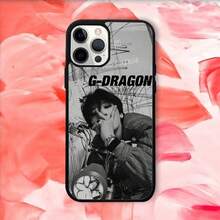 Funda de teléfono KPOP G-G D-Dragons compatible con  16e, 16, 15, 14, 13, 12, 11, Plus, Pro, Max, Mini, carga inalámbrica magnética Magsafe, funda compatible con  17, funda  17 Pro, funda  17 Pro Max - z8 - Ver 7