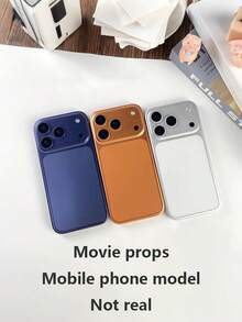 1pc The Latest Mobile Phone Model Accessory,Classic Shaped Phone Models Suitable For Home Decoration - Movie Performance Props, Short Video Shooting Props, April Fool's Day Funny Props, Holiday Supplies With 3 Colors To Choose From, Ideal Prank Gifts - Multicolor 2 - View 3