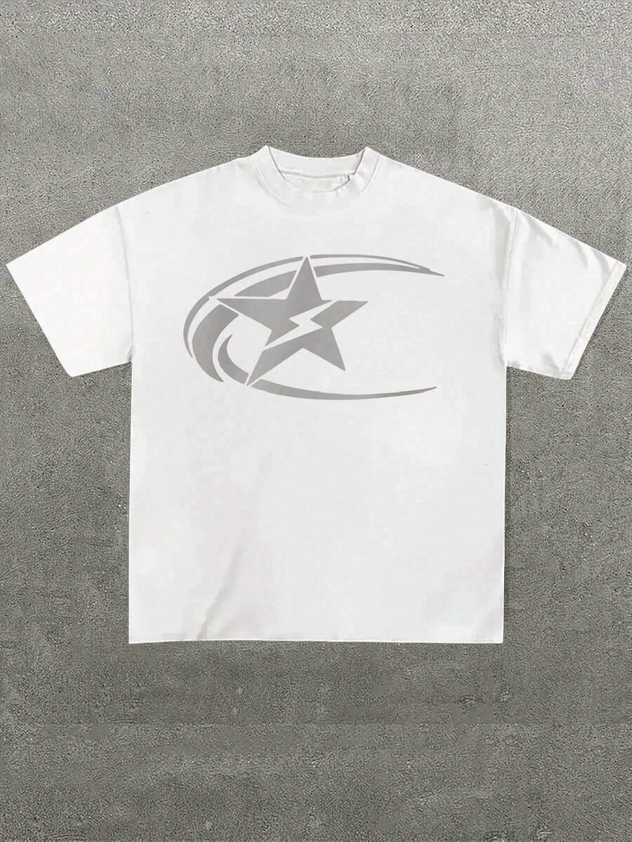 Camisetas para hombres - Blanco - Ver 1