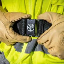 5705 PowerLine Belt, Nylon Metal, Size 2854 2 Wide, Blk - Cinturón de red - Ver 5