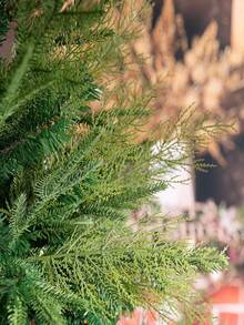 10/20/30/50/100pcs Green Artificial Pine Branches, Faux Cedar Sprigs, Suitable For Vases, Artificial Plants, Wreaths, Trees, DIY Christmas Decor, Room Decoration, Christmas, Valentine's Day, Birthday Gifts, Graduation Ceremonies And Other Occasions - Green - View 8