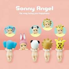 SONNY ANGEL Bộ sưu tập mô hình động vật Hippers - Hộp bí ẩn, đồ trang trí dễ thương và đáng sưu tầm, quà tặng mùa lễ hội âm nhạc/đám cưới, hàng chính hãng 100% (trọn bộ) - Trọn bộ - Xem 6