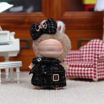 【仅含服装】适用于迷你娃娃的服装，可爱娃娃套装，娃娃服装系列，娃娃服装，服装搭配，创意娃娃服装