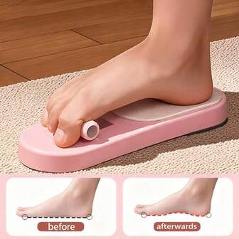 1pc Yoga Toe Separator Foot Bottom Exerciser, Leg Beautifying Sports Training