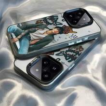 Funda de teléfono dorada Epc J-JungkookS, funda de teléfono IMD compatible con  16 15 14 13 12 11 Pro Max Plus, color plata, funda compatible con  17, funda de  17 Pro, funda de  17 Pro Max - z2 - Ver 4