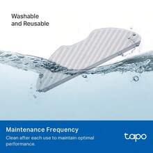 TP-Link Tapo RVA300 Robot Vacuum Cleaner Accessory Kit - White - View 2