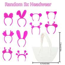 12 Pieces 11.5 Inch Doll Clothes Including 6 Sets Dresses, 1 Bag And 5 Headwear, Colorful Casual Style,Party Outfit, Doll Dress Up Game Toys Birthday Gift Christmas Stocking Stuffers(Doll Not Included)