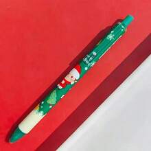 圣诞圆珠笔、雪人驯鹿圣诞老人印花装饰办公室学校出版社风格签名书写工具礼品套装、圣诞串珠装饰笔闪亮风格、糖果棒笔、高端书写笔、书写圆珠笔、书写笔、高品质书写圆珠笔、可擦笔、办公文具、装饰性书写工具、按动笔、小型书写笔、圣诞老人设计、雪人印花
