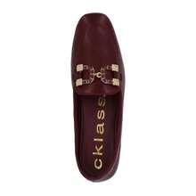 CKLASS Zapato Mocasín Mujer Color Tinto - Rojo - Ver 3