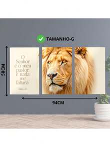 DECORATIVE FRAME KIT THE LORD IS MY SHEPHERD I SHALL NOTHING LACK RELIGIOUS WALL BEDROOM LIVING ROOM PROMOTION - G - 查看 5