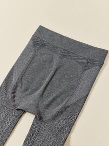 1件女童緊身褲，兒童緊身褲，嬰兒緊身褲，灰色，純色，兒童舞蹈褲，足套網眼緊身褲，卡通愛心圖案，提花薄款，高彈性足套網眼襪，網眼襪，舞蹈襪，適合日常穿著，學校可愛風舞蹈褲，春夏秋冬常規足套褲，適合學生日常聚會，可搭配裙子、短褲、小皮鞋，開學季，緊身褲，開學，學生，新學期，開學，教室 - 灰色 - 查看 8