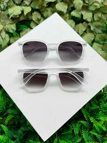 Women's Classic Stylish Rectangular - Ice - View 2