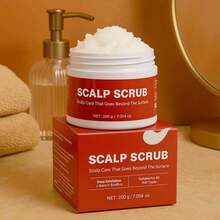 Scalp Exfoliating Scrub: Gently Exfoliates, Deeply Cleanses, And Moisturizes The Scalp. Deeply Exfoliates To Renew The Scalp; Balances Oily Or Dry Scalp Conditions; Effectively Combats Dandruff And Maintains Scalp Health; Also Nourishes Hair And Scalp To Prevent Dryness.