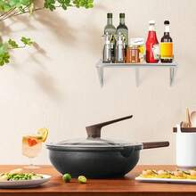 Wall Mounted Kitchen Racks - 30*18*17inch - View 7