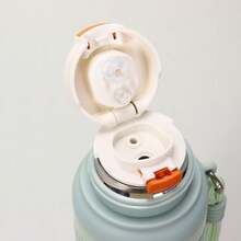 1pc Stainless Steel Bounce Vacuum Cup, Large Capacity Mug For Tea, Outdoor & Travel