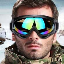 1pc Sports Goggles For Skiing, Cycling, Off-Road Motorcycles, Windproof And Dustproof