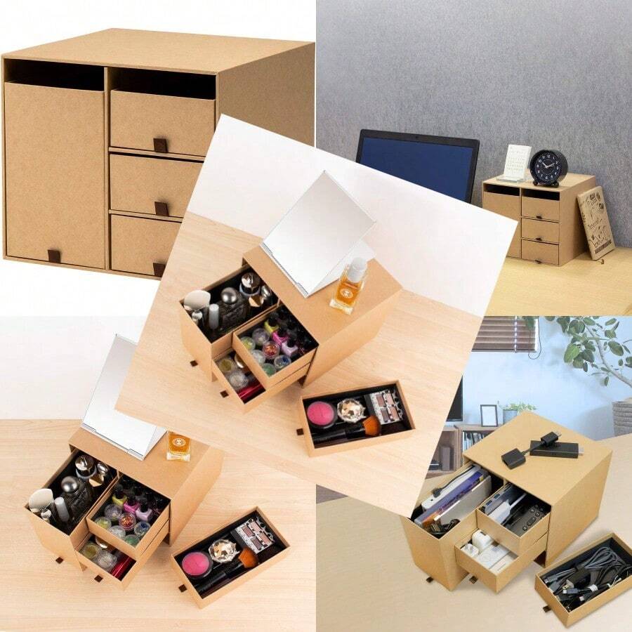 Pencil Storage Boxes - As Pic - View 1