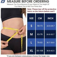 Faja lumbar ultradelgada para mujeres con dolor lumbar, faja lumbar ligera para citica, escoliosis, hernia de disco, faja lumbar transpirable para el hogar, el trabajo y el ejercicio rosa - Rosa - Ver 7