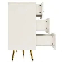 Dressers & Chests Of Drawers - White - View 8