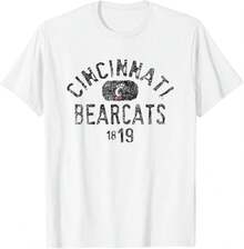 Cincinnati Bearcats Vintage 1819 T-Shirt - White - View 1
