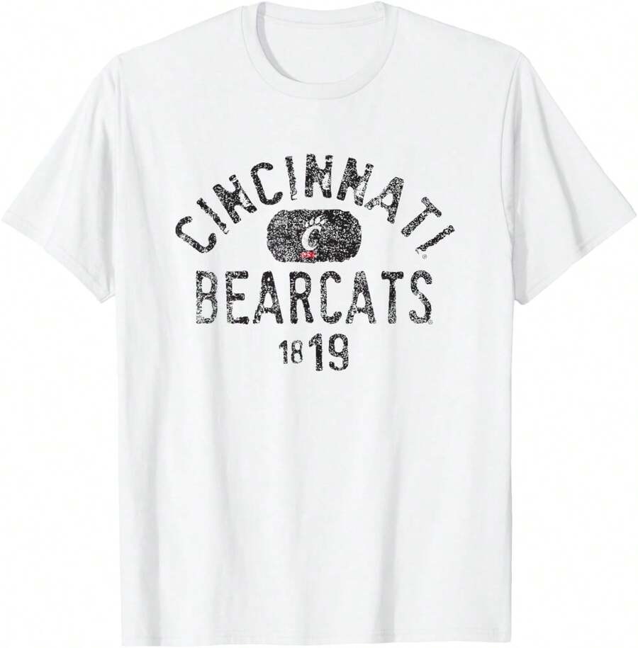 Cincinnati Bearcats Vintage 1819 T-Shirt - White - View 1