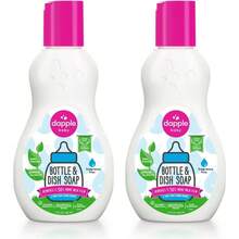Dapple Baby Bottle Soap, Hypoallergenic Dish Soap For Baby Bottles, Powered By Plants, Travel Size, Fragrance Free, 3 Fl Oz (Pack Of 2) - Không mùi hương - Xem 7
